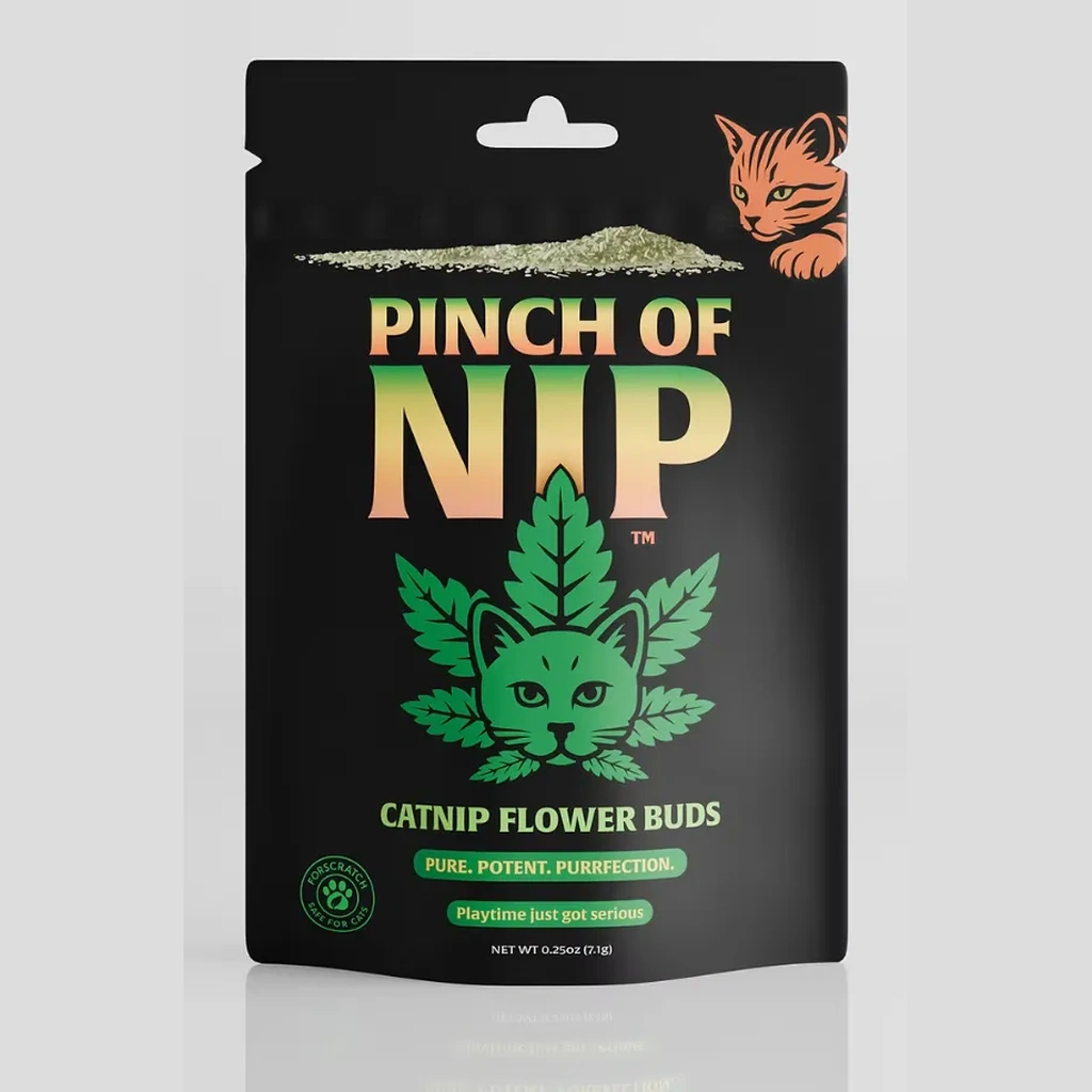Pinchnip Premium All-Natural Catnip Pouch